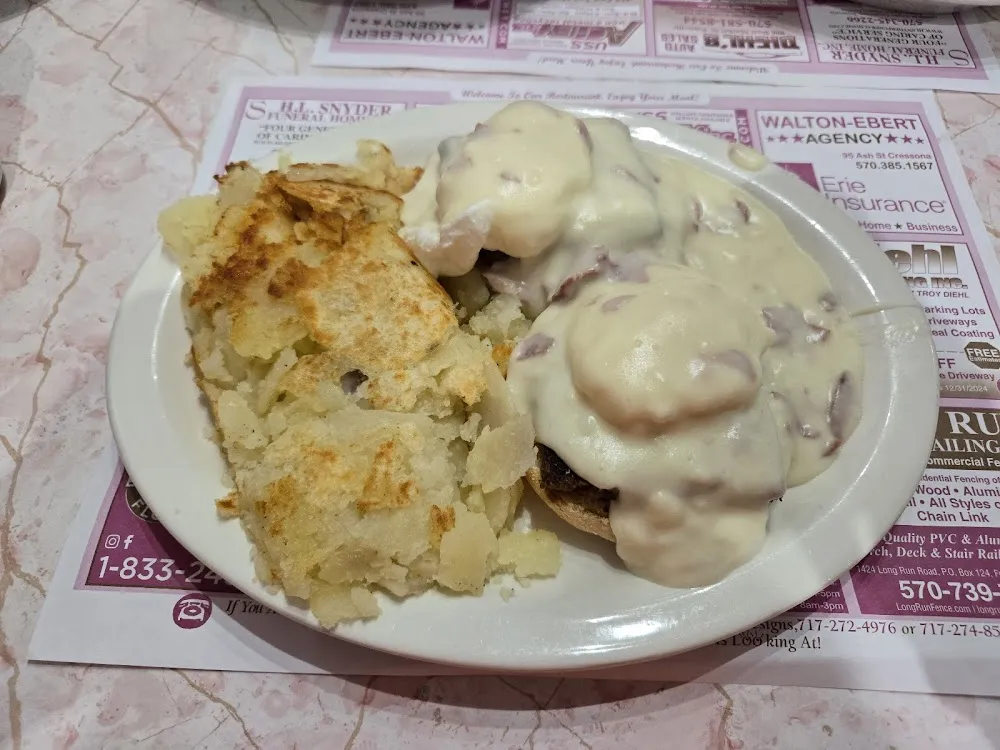 Creamed Chipped Beef